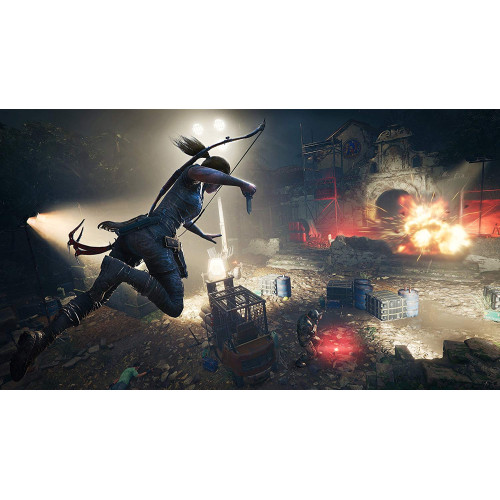 Shadow of the Tomb Raider Defentive Edition [PS4]